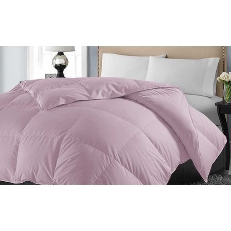 HOTEL GRAND 1000TC Cotton Down Comforters, Purple, King 021282